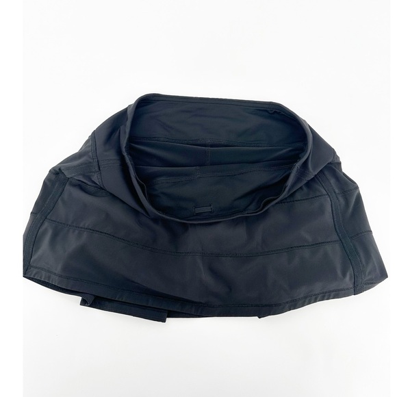 Lululemon Pace Rival Skirt II (Regular) Black Size 6 - Picture 8 of 8